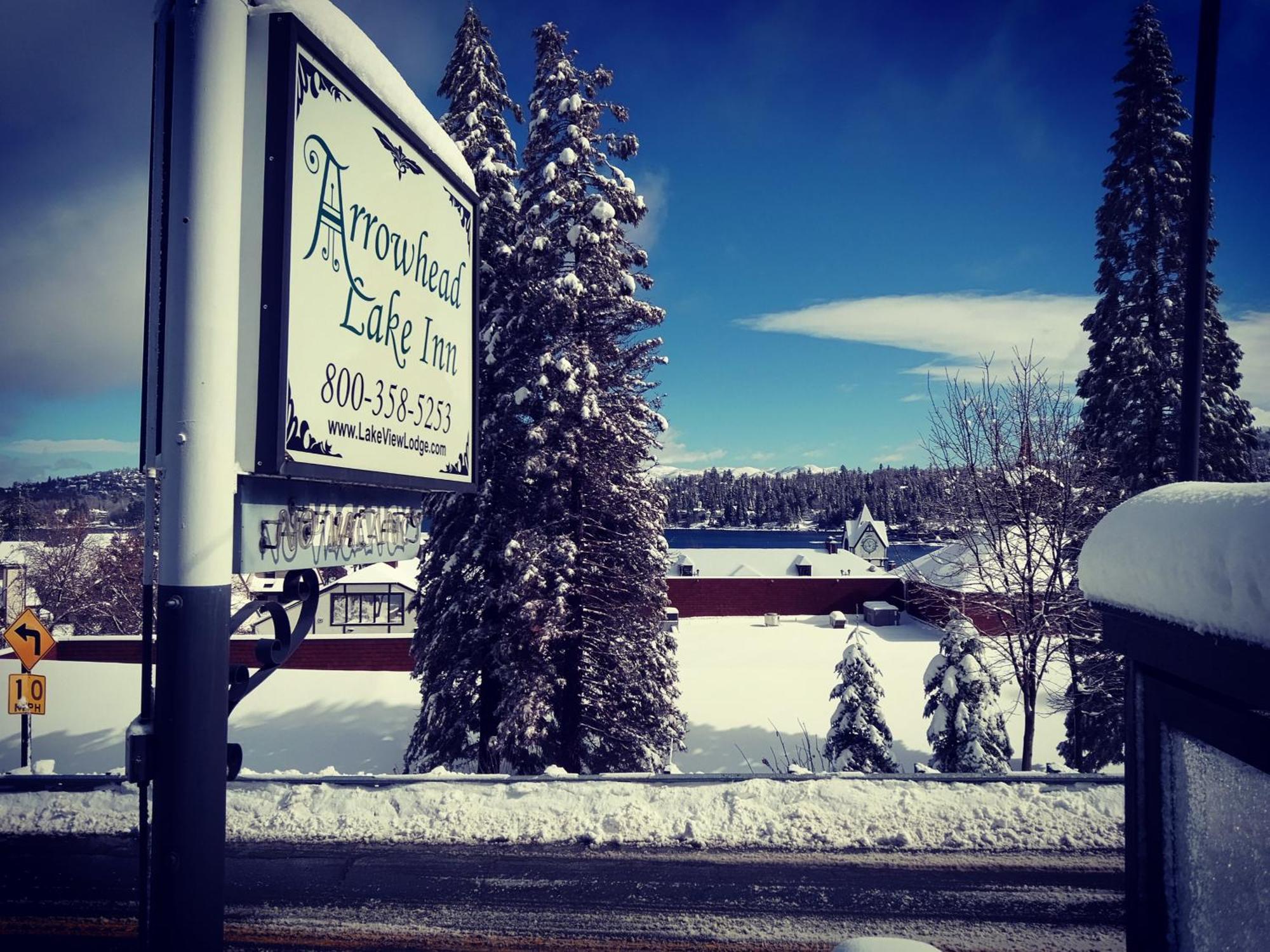 Arrowhead Lake Inn Lake Arrowhead Exterior foto